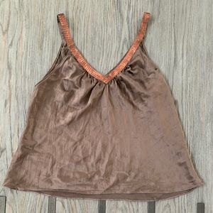 ⚡️Super cute Silk Tank